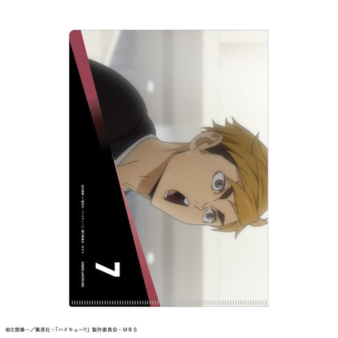 『ハイキュー!!』A5トレーディング名場面クリアファイル BOX