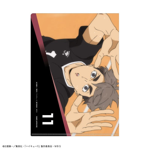 『ハイキュー!!』A5トレーディング名場面クリアファイル BOX