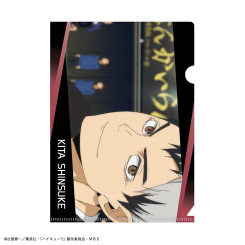 『ハイキュー!!』A5トレーディング名場面クリアファイル BOX