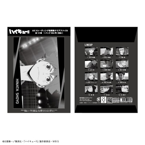 『ハイキュー!!』A5トレーディング名場面クリアファイル BOX