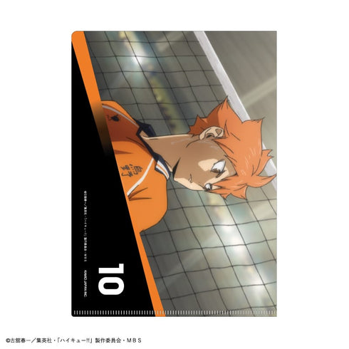 『ハイキュー!!』A5トレーディング名場面クリアファイル BOX