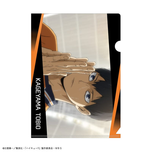 『ハイキュー!!』A5トレーディング名場面クリアファイル BOX