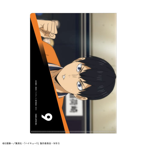 『ハイキュー!!』A5トレーディング名場面クリアファイル BOX