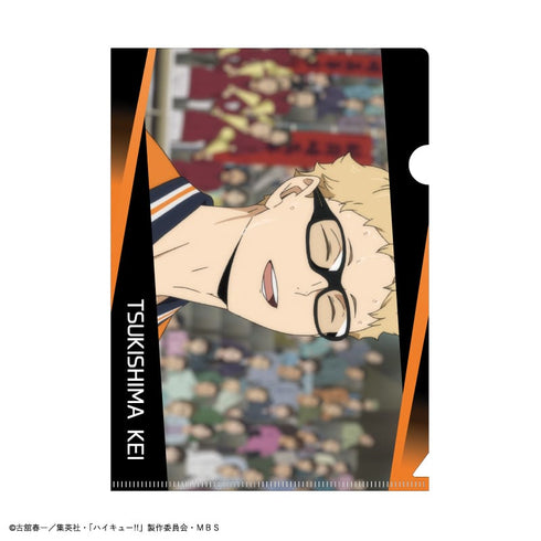 『ハイキュー!!』A5トレーディング名場面クリアファイル BOX