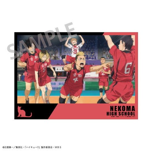 『ハイキュー!!』A5トレーディング名場面ポスター BOX