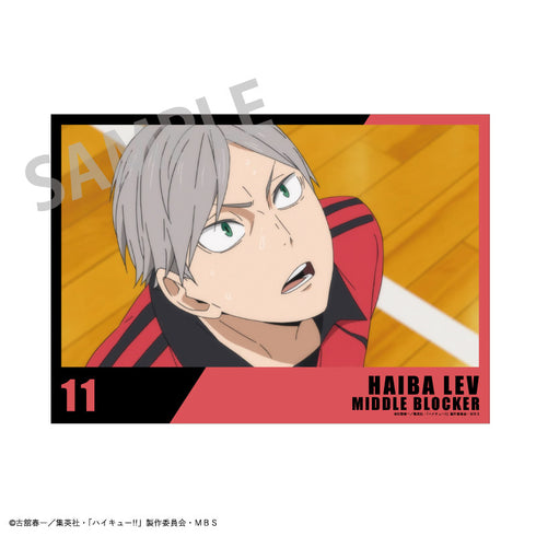 『ハイキュー!!』A5トレーディング名場面ポスター BOX