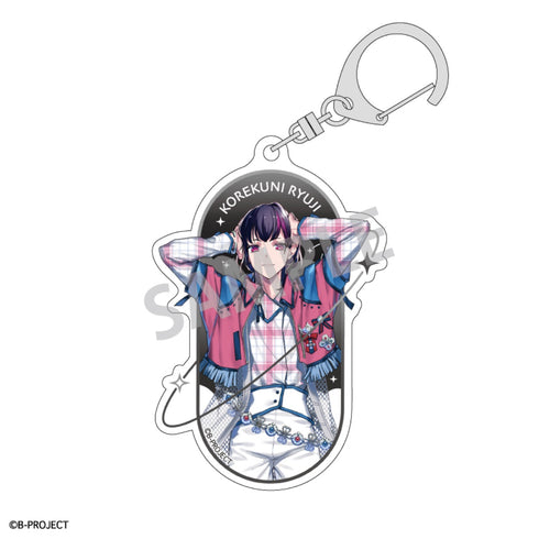 『B-PROJECT』トレーディングアクリルキーホルダー BOX