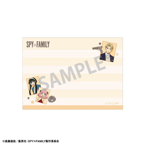 『SPY×FAMILY』ミニメモ/クール
