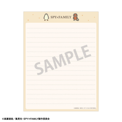 『SPY×FAMILY』レターセット/ハートフル