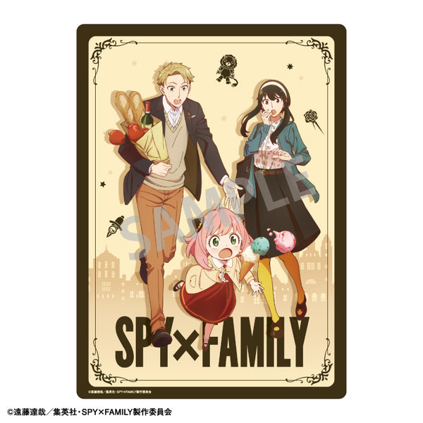 《SPY×FAMILY》垫板/温馨款