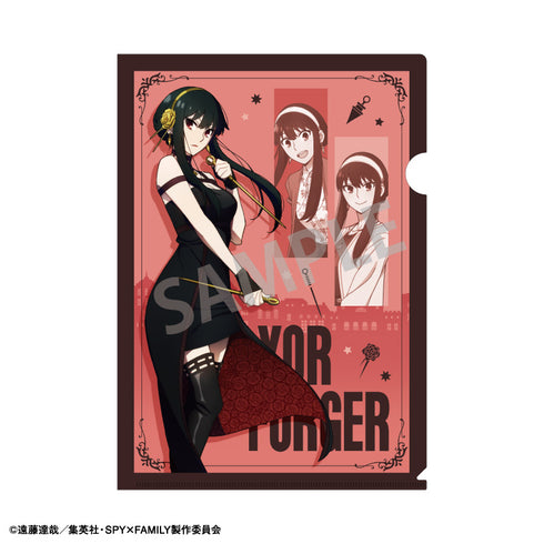 『SPY×FAMILY』A4シングルクリアファイル/ヨル