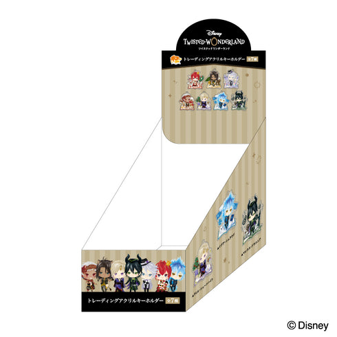 『ツイステッドワンダーランド』トレーディングアクリルキーホルダー BOX