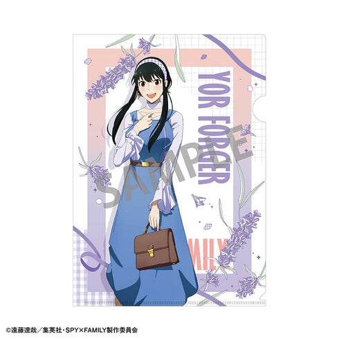 『SPY×FAMILY』A4シングルクリアファイル ヨル/リンクコーデ