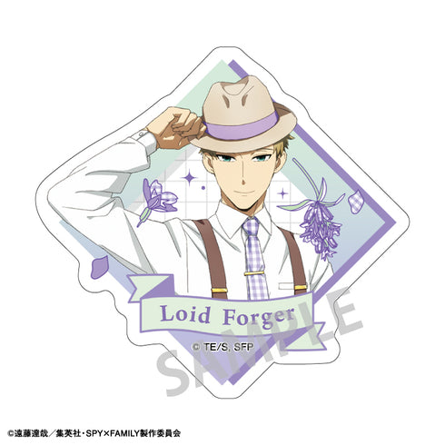 『SPY×FAMILY』アクリルクリップセット/リンクコーデ