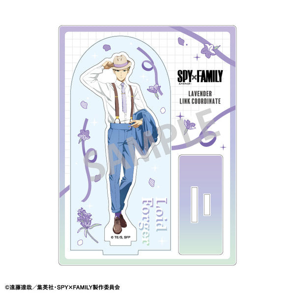 『SPY×FAMILY』アクリルスタンド ロイド/リンクコーデ
