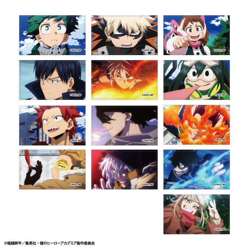 僕のヒーローアカデミア』トレーディングファブリックポストカード BOX – Anime Store JP