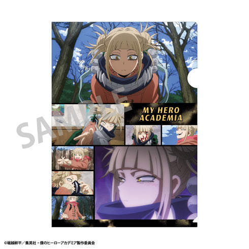 『僕のヒーローアカデミア』A4トレーディングクリアファイル BOX