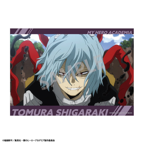 『僕のヒーローアカデミア』A5トレーディング名場面ポスター BOX