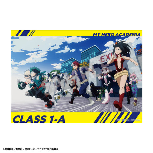 『僕のヒーローアカデミア』A5トレーディング名場面ポスター BOX
