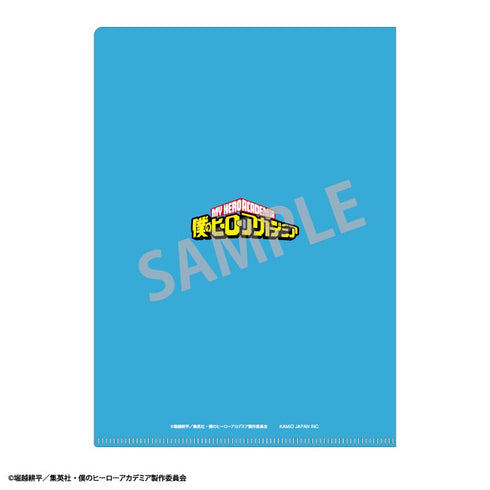 『僕のヒーローアカデミア』A5トレーディングクリアファイル BOX