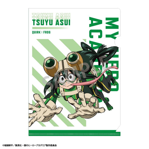 『僕のヒーローアカデミア』A5トレーディングクリアファイル BOX