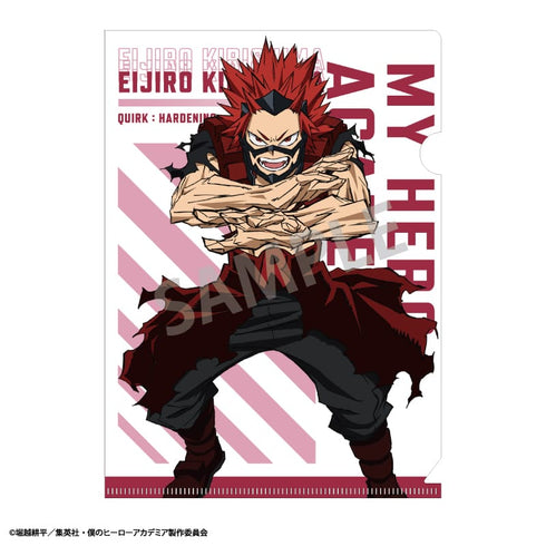 『僕のヒーローアカデミア』A5トレーディングクリアファイル BOX
