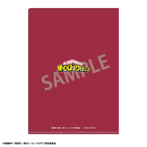『僕のヒーローアカデミア』A5トレーディングクリアファイル BOX