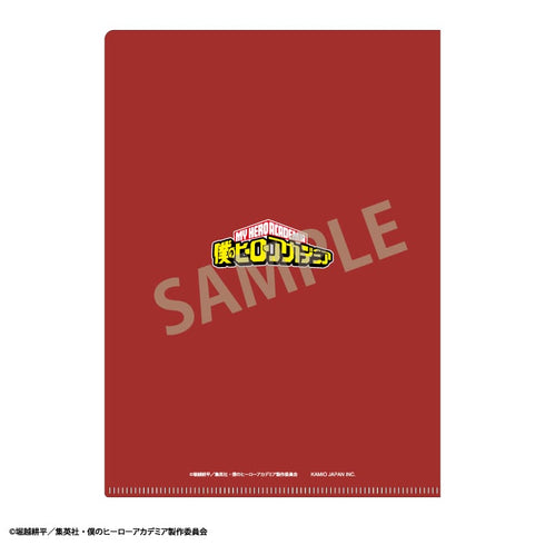 『僕のヒーローアカデミア』A5トレーディングクリアファイル BOX