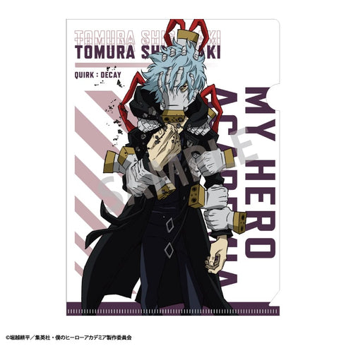 『僕のヒーローアカデミア』A5トレーディングクリアファイル BOX