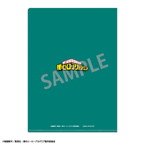 『僕のヒーローアカデミア』A5トレーディングクリアファイル BOX