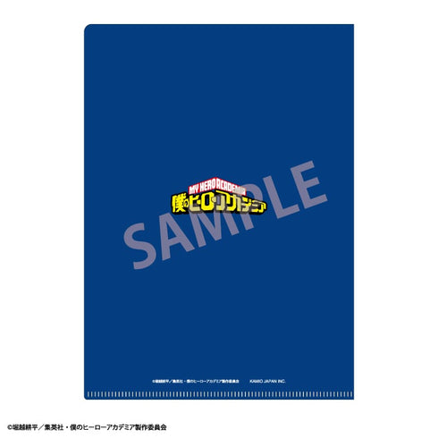 『僕のヒーローアカデミア』A5トレーディングクリアファイル BOX