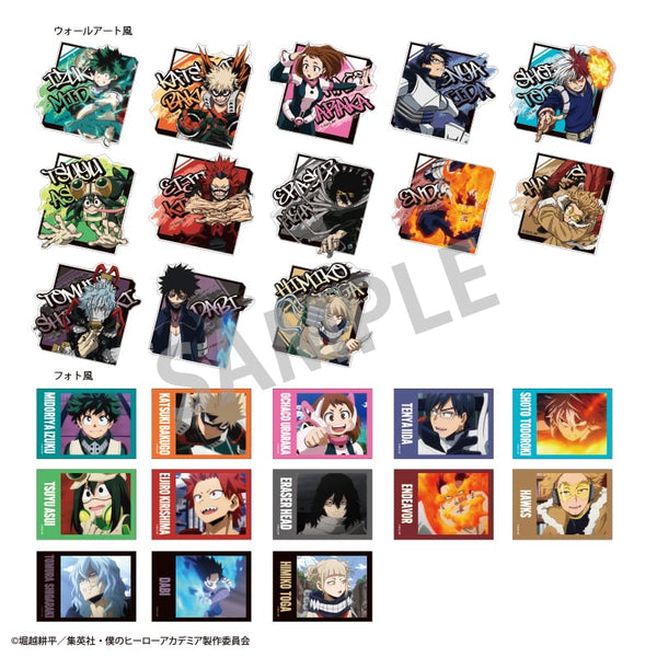 『僕のヒーローアカデミア』トレーディングステッカー BOX