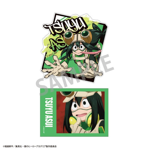 『僕のヒーローアカデミア』トレーディングステッカー BOX