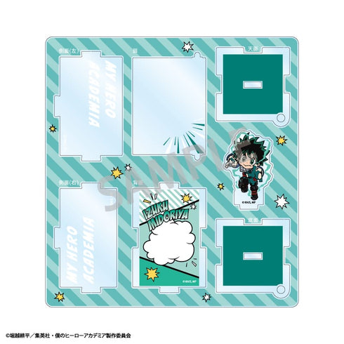 『僕のヒーローアカデミア』ハコニワアクリルスタンド/緑谷出久