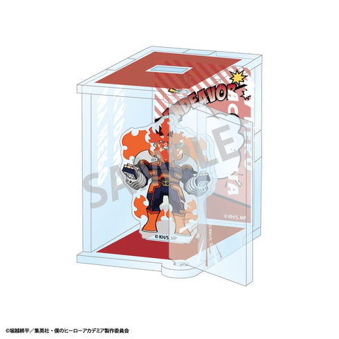 『僕のヒーローアカデミア』ハコニワアクリルスタンド/エンデヴァー