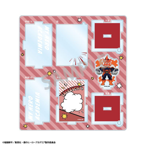 『僕のヒーローアカデミア』ハコニワアクリルスタンド/エンデヴァー