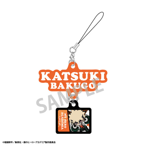 『僕のヒーローアカデミア』トレーディングラバーストラップ vol.1 BOX