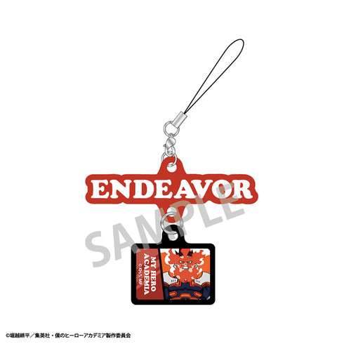 『僕のヒーローアカデミア』トレーディングラバーストラップ vol.2 BOX