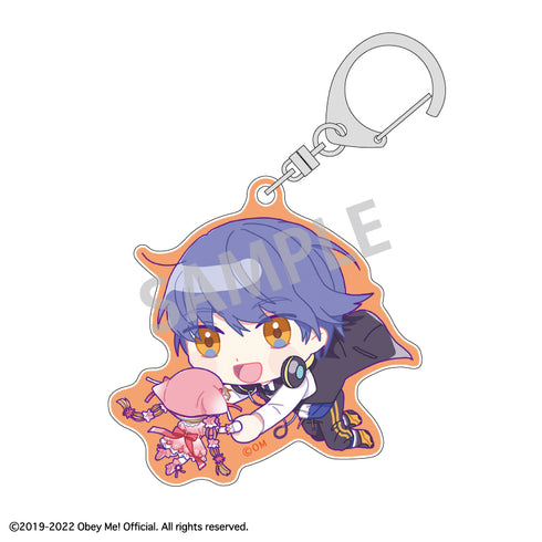 『Obey Me!』トレーディングアクリルキーホルダー BOX