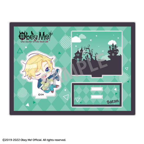 『Obey Me!』アクリルスタンド サタン