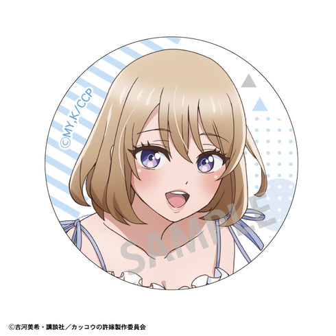 『カッコウの許嫁』トレーディング缶バッジ BOX