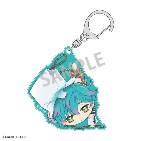 『カリスマ』トレーディングアクリルキーホルダー おっこち BOX