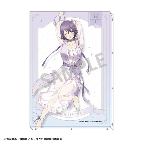 『カッコウの許嫁』キャンバスアート 瀬川ひろ ネグリジェ