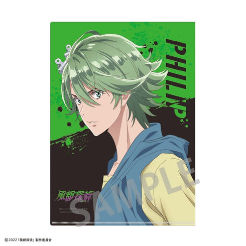 『風都探偵』A4シングルクリアファイル / B