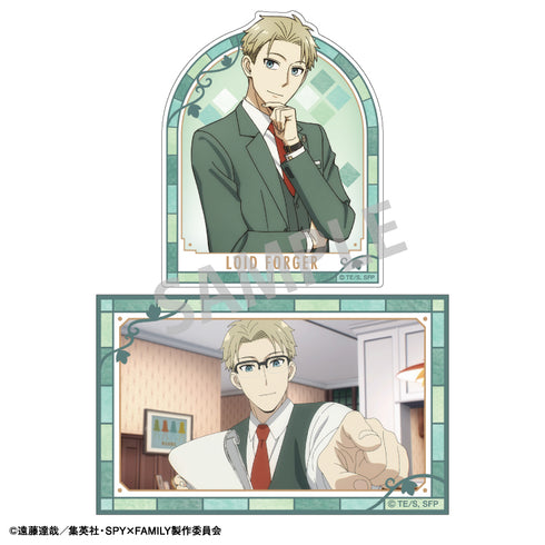 『SPY×FAMILY』トレーディングステッカー BOX