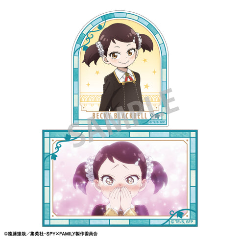 『SPY×FAMILY』トレーディングステッカー BOX