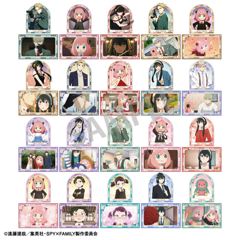 『SPY×FAMILY』トレーディングステッカー BOX