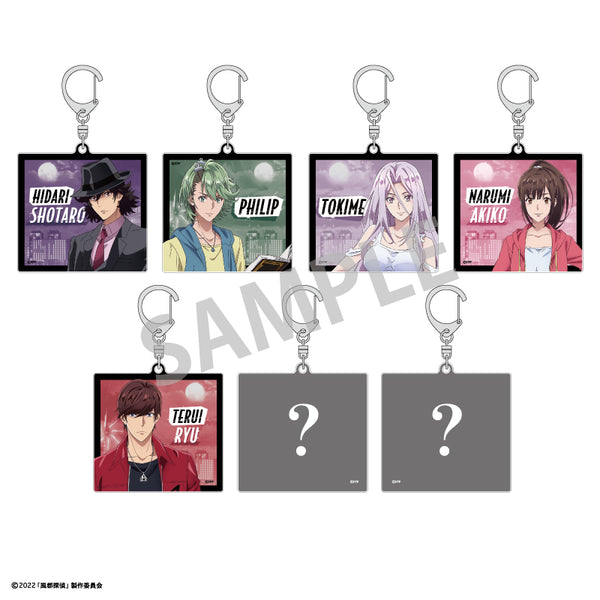 『風都探偵』トレーディングアクリルキーホルダー BOX