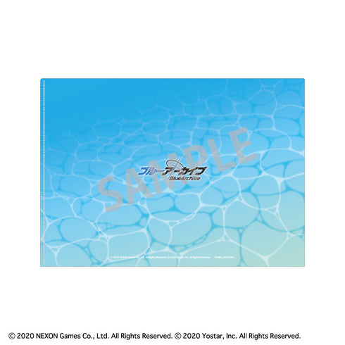 『ブルーアーカイブ』A4シングルクリアファイル ホシノ(水着)