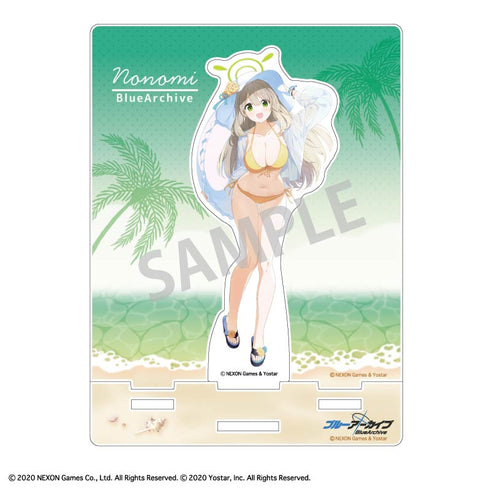 『ブルーアーカイブ』アクリルスタンド ノノミ(水着)